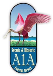 A1A Scenic Highway logo